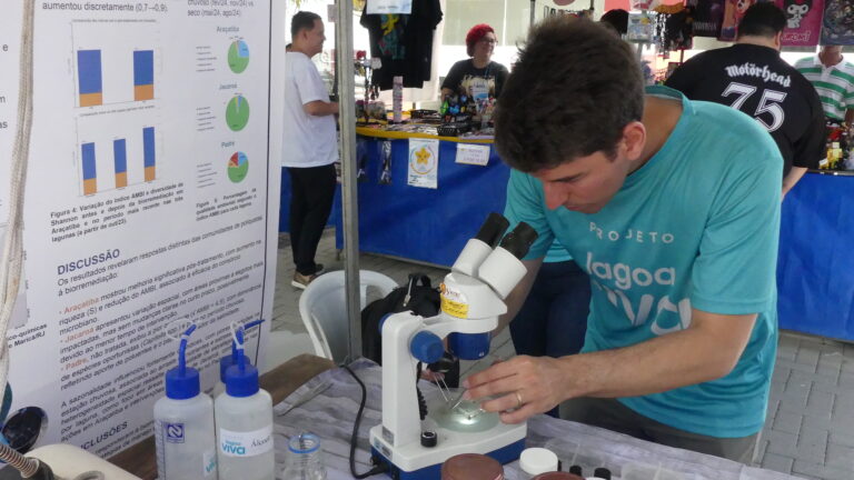 Semana Nacional de Ciências e Tecnologia: Dois Dias de Atividades no Território do Futuro