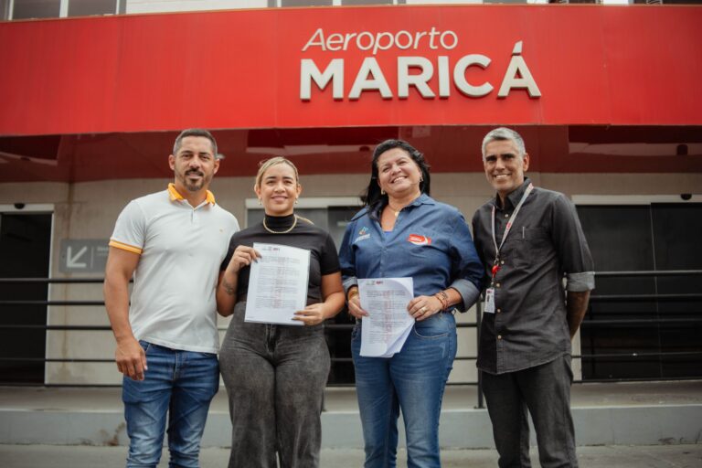 Prefeitura de Maricá fortalece a segurança no aeroporto com parceria entre Defesa Civil e Codemar