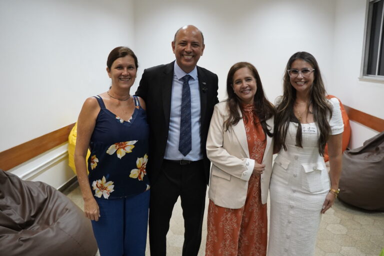 Codemar marcou presença no evento da UFF