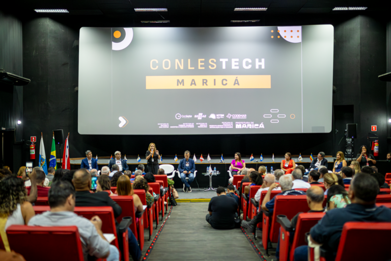Codemar participa do Conlestech 2026, em Maricá