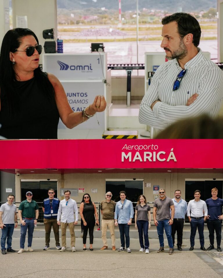 Maricá decola: Grupo MARAEY visita Aeroporto de Maricá e destaca potencial turístico