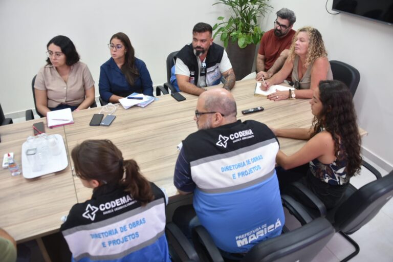 Codemar participa de reunião estratégica para impulsionar o desenvolvimento em Maricá