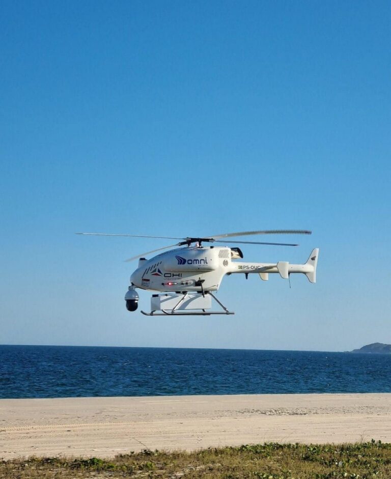 Aeroporto de Maricá recebe primeiro voo de drone entre aeroportos