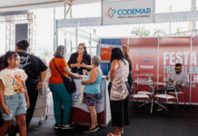 Dia do Trabalhador em Maricá: Codemar marca presença com ações de desenvolvimento e inovação na Orla do Parque Nanci