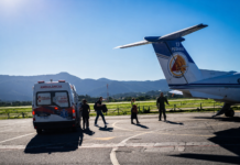 Aeroporto de Maricá recebe operação para transporte de coração destinado a transplante