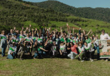 Inova Agroecologia Maricá recebe alunos do Cozinha Criativa para vivência sobre cultivo sustentável