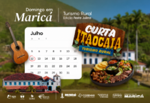 Curta Itaocaia leva turismo rural, gastronomia e cultura ao circuito de Itaocaia Valley neste domingo (12)