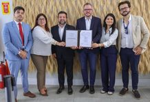 Codemar firma protocolo de cooperação em aviação e logística entre Maricá e Piauí