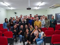 Codemar leva debate sobre aviação de Maricá a universitários.