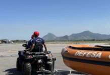 Aeroporto de Maricá conta com serviço especializado de salvamento aquático