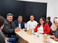 Maricá recebe representantes do Banco Mundial, IFC e BID para apresentação de projetos e oportunidades de investimento em Maricá