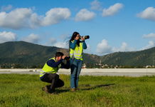 No Dia do Biólogo, trabalho no Aeroporto de Maricá une segurança de voo e preservação da fauna