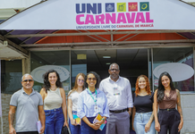 Bastidores da folia: Codemar visita UniCarnaval e vê de perto resultados dos cursos